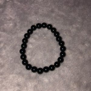 Black Pearls/ Beads bracelet